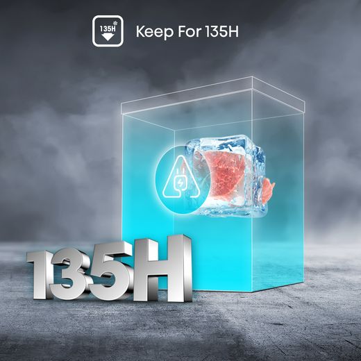 Hisense Chest Freezer - White - Annotation - Keep for shot