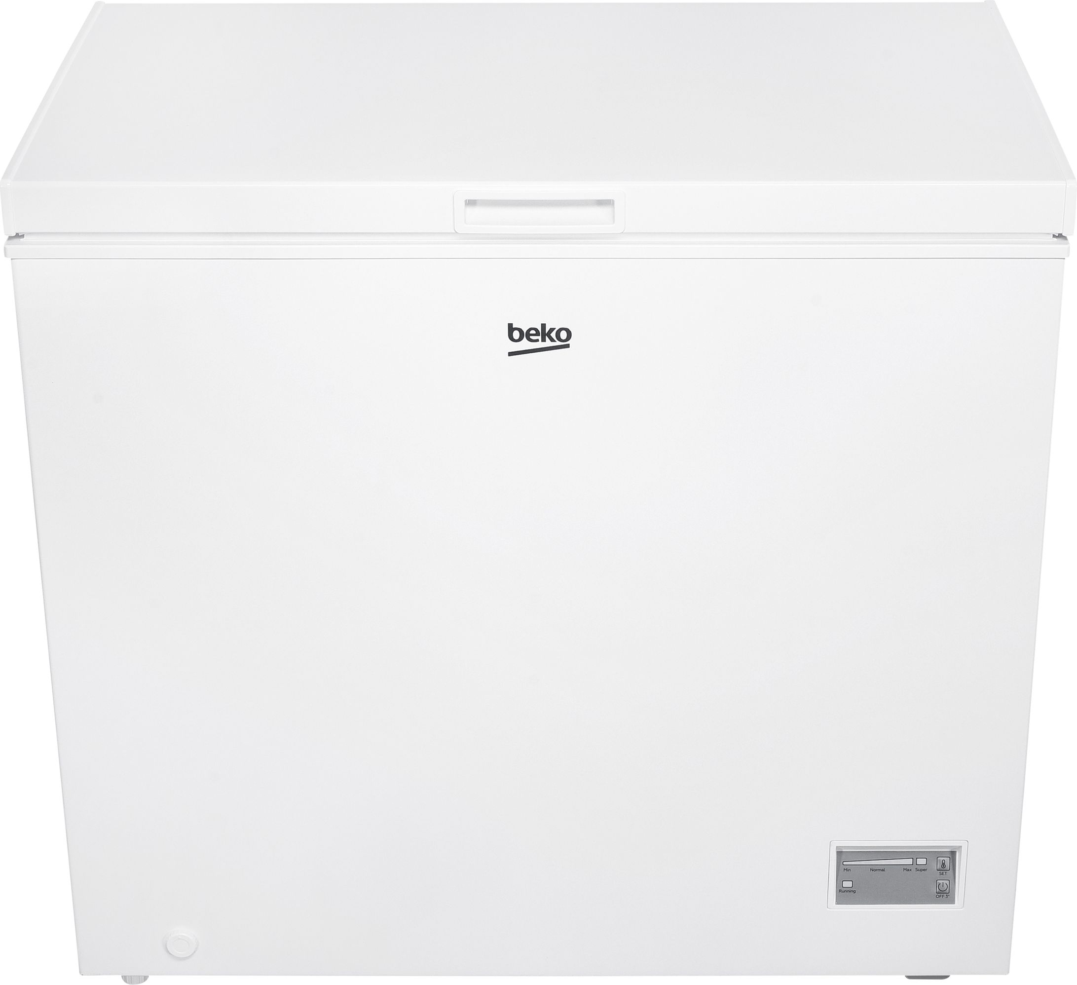 Image of Beko CF4198W Chest Freezer - White - E Rated, White
