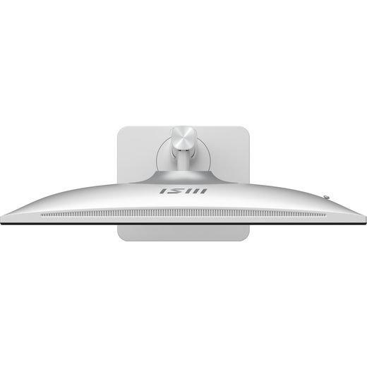 MSI PRO MAX 241PHW E14 23.8" Full HD 144Hz Monitor - White - Top view