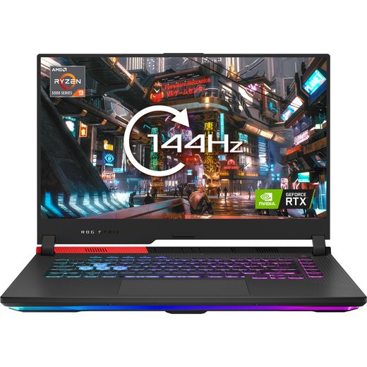 Asus ROG G513QM 15.6" Gaming Laptop - Black