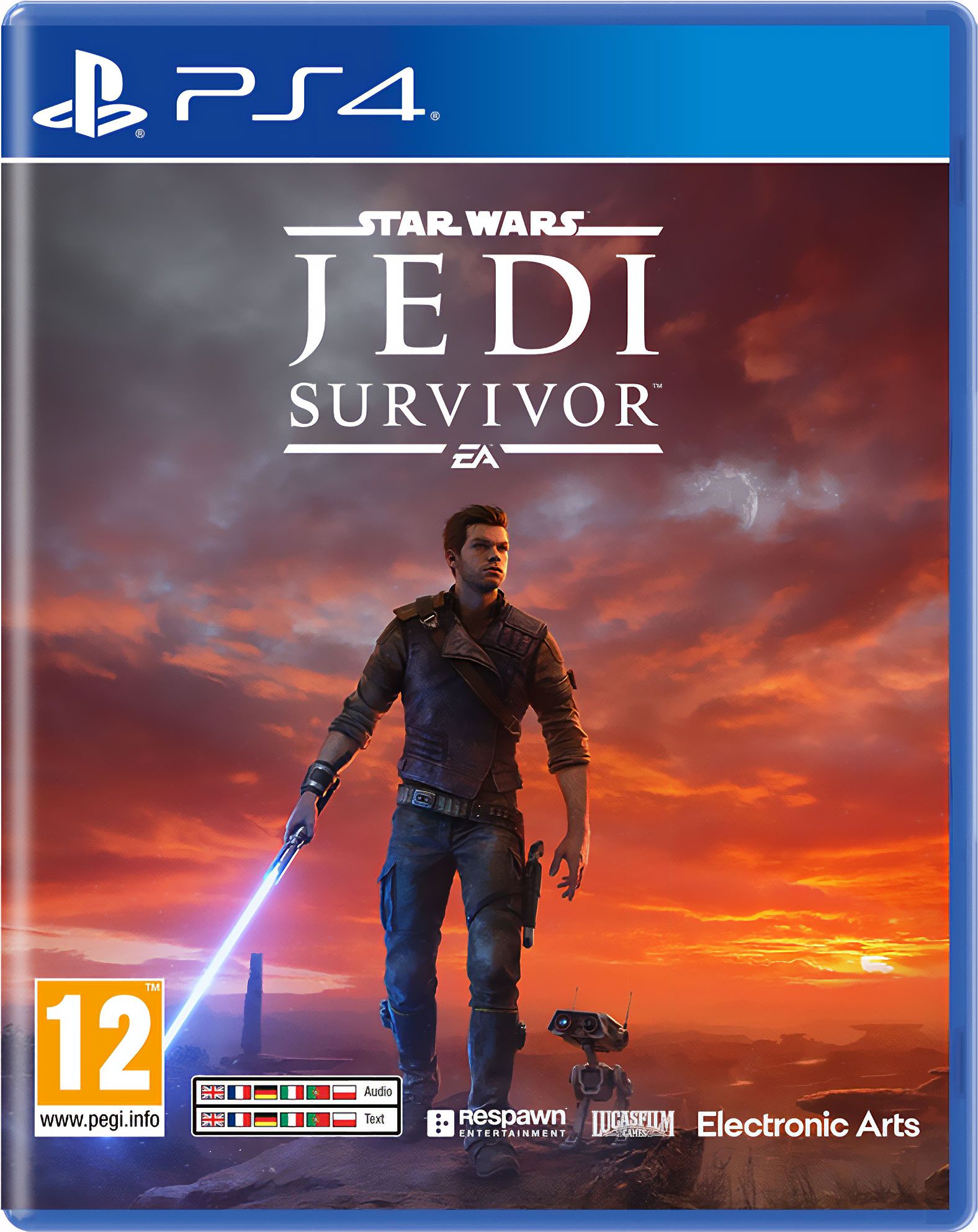 Playstation Star Wars Jedi: Survivor PS4 Action-Adventure Game