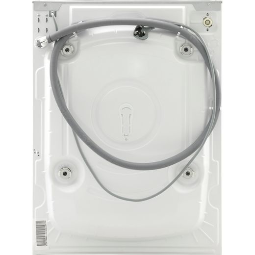 Sharp ES-NIH714BWA-EN Washing Machine with 1400 rpm - White - Back shot