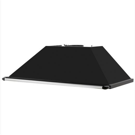 Smeg Victoria KT110BLE 110 cm Chimney Cooker Hood - Black