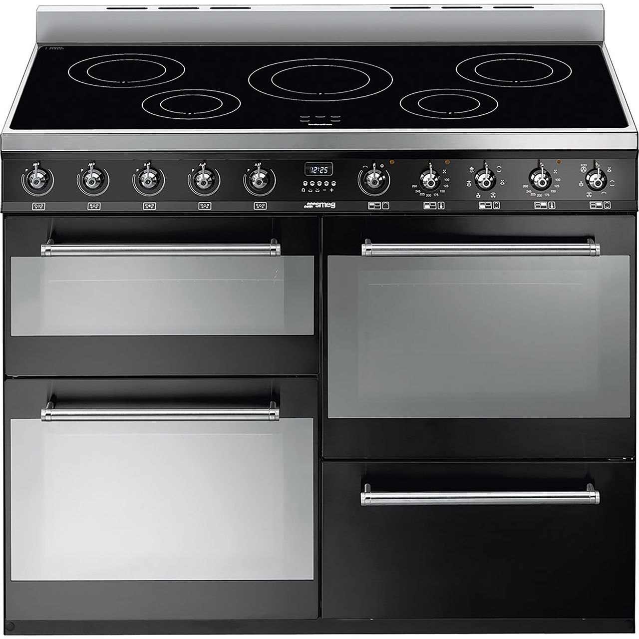 Smeg Symphony SYD4110iBL 110cm Electric Range Cooker with Induction Hob Review
