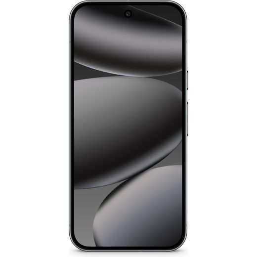 Google Pixel 10 Pro 128GB Smartphone in Obsidian Black - Front shot