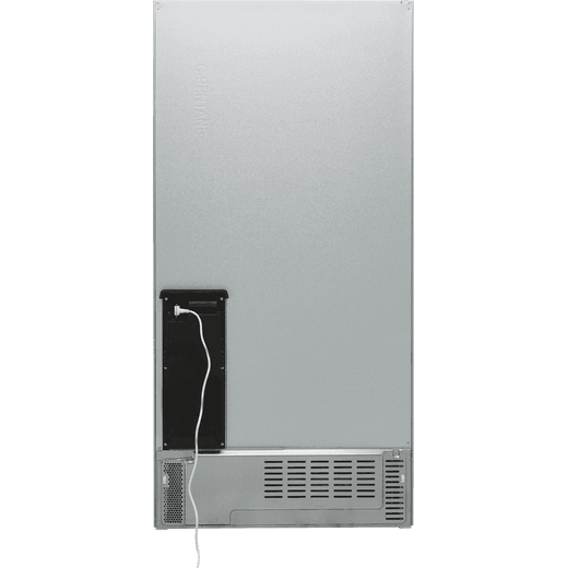 Bosch Serie 6 American Fridge Freezer - Stainless Steel Effect - Back shot