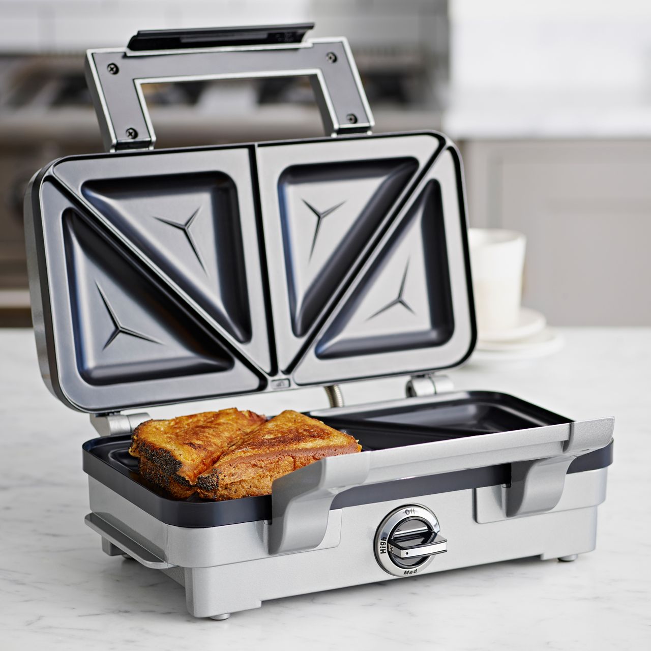 Cuisinart sandwich outlet toaster