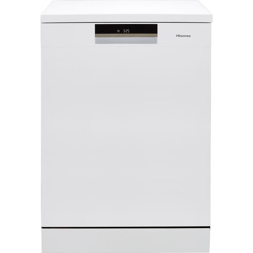 Hisense HS661C60WUK Standard Dishwasher - White
