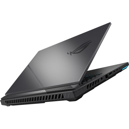 ASUS ROG Strix G16 16" Gaming Laptop - NVIDIA® GeForce RTX™ 5060, AMD Ryzen™ 9, 1TB SSD - Grey - back left perpsective shot