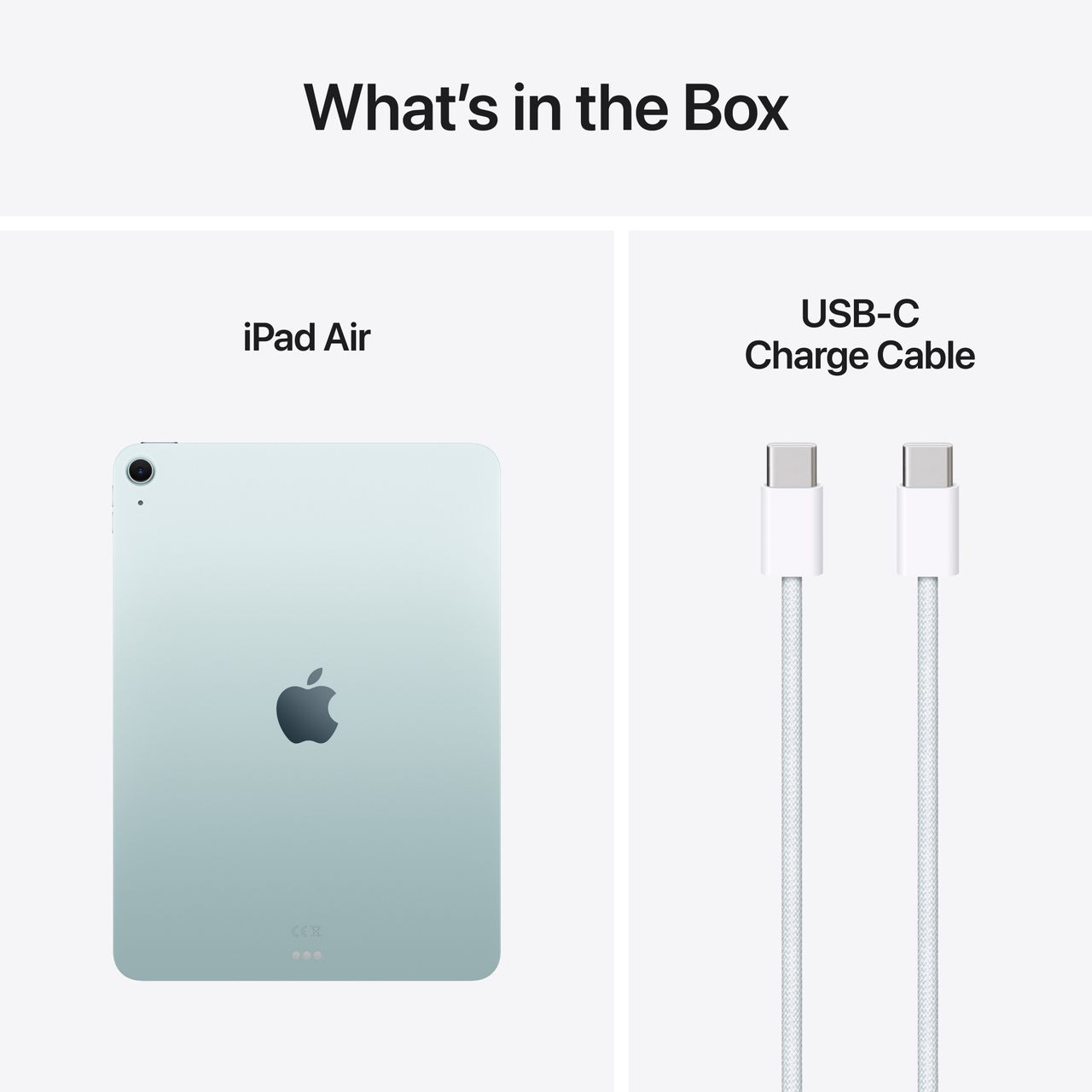 MC9X4KN/A 11-inch iPad Air Wi-Fi 128GB | Blue | ao.com