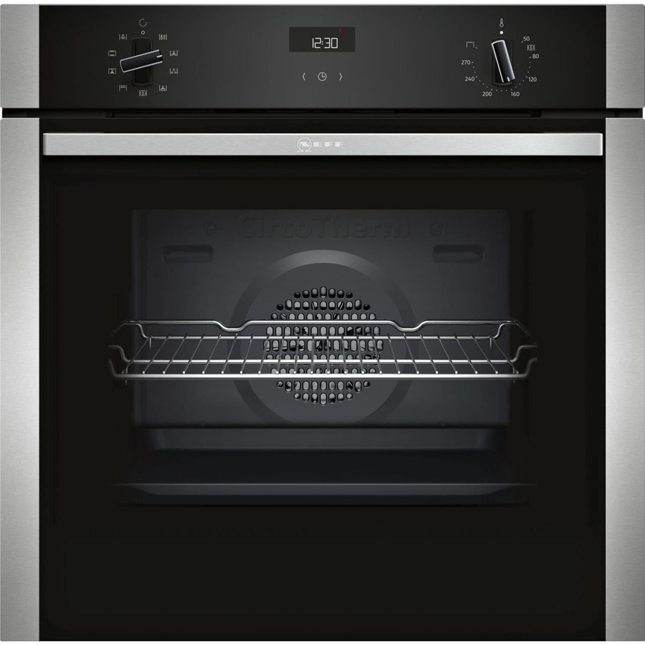 NEFF N50 B1ACE4HN0B Built In Electric Single Oven Review