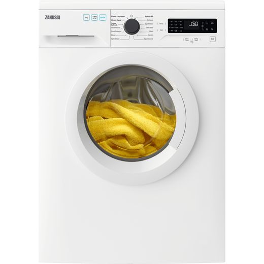 Zanussi ZWF825B4PW Washing Machine with 1200 rpm - White - E Rated