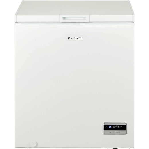 Lec CF150LMk2 Chest Freezer - White - F Rated