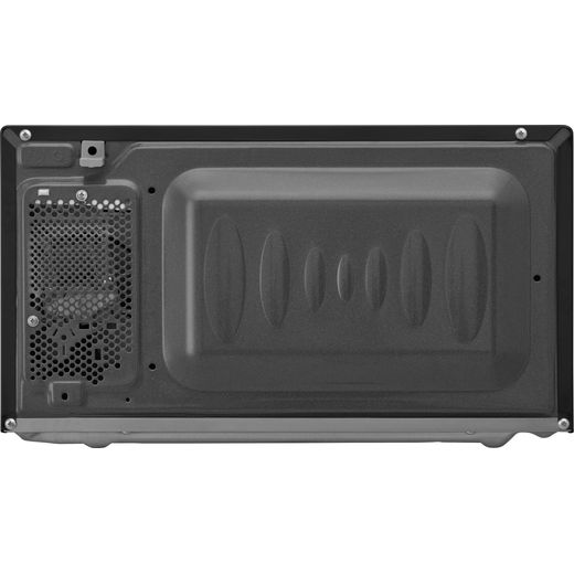 LG MH6042D 20 Litre 25cm High, Freestanding Small Microwave With Grill - Black - back shot