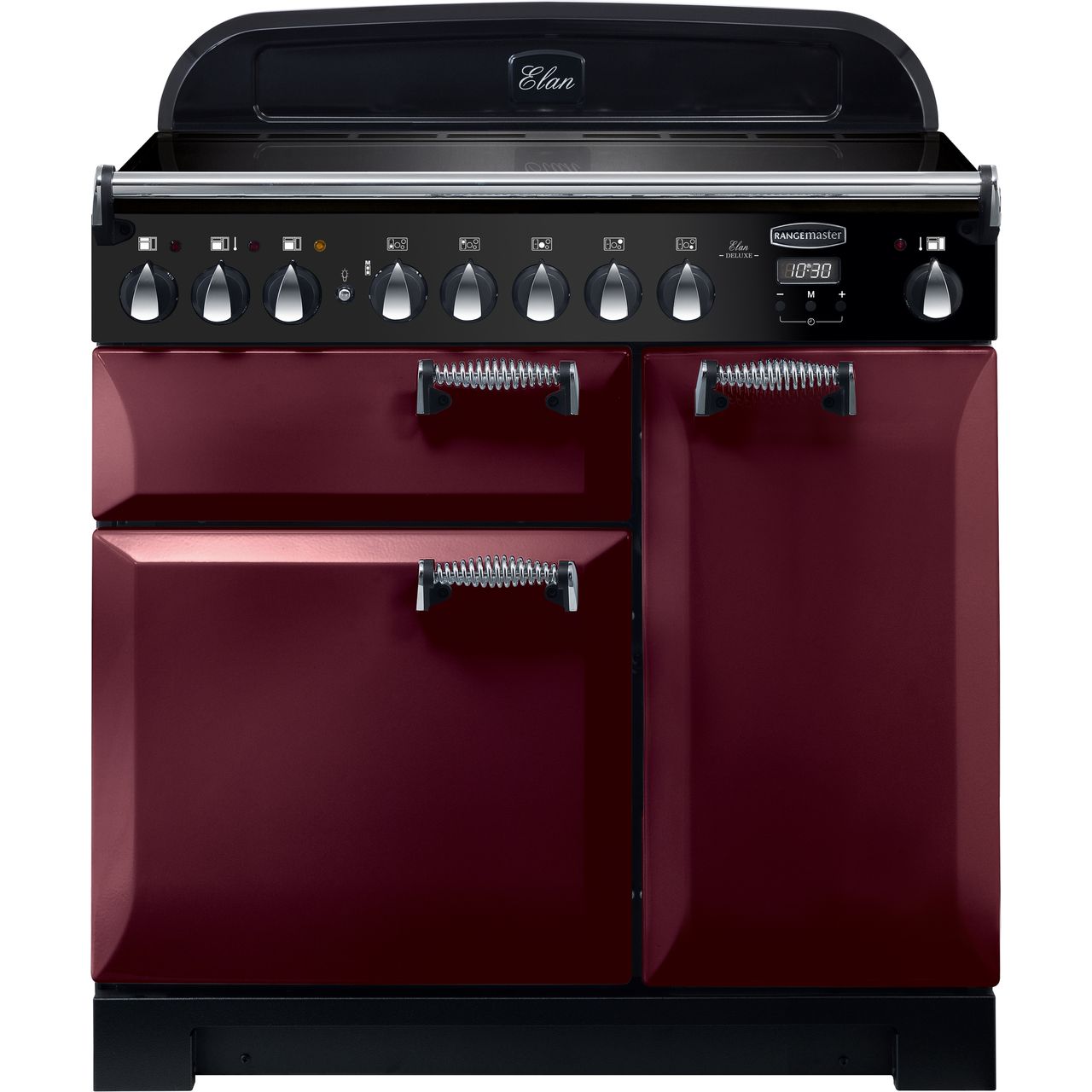 Rangemaster Elan Deluxe ELA90EICY 90cm Electric Range Cooker with Induction Hob Review