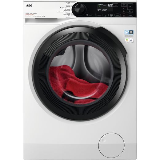 AEG Washer Dryer | White | LWR7485M4U | Ao.com