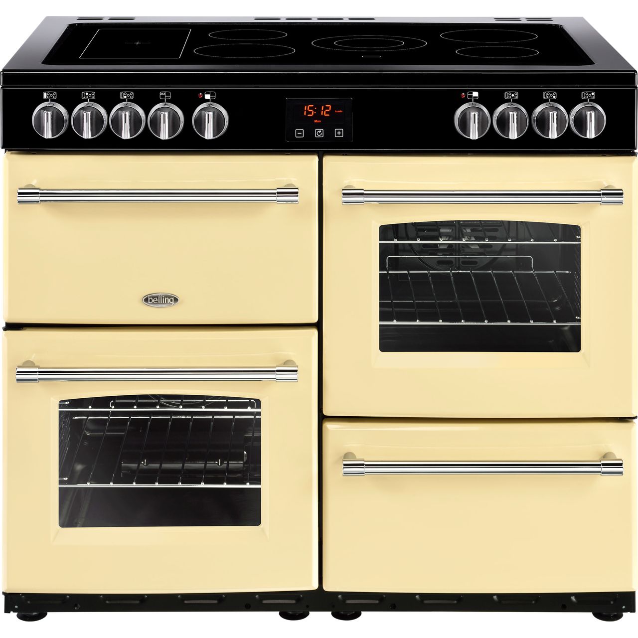 Belling Farmhouse100E 100cm Electric Range Cooker with Ceramic Hob Review