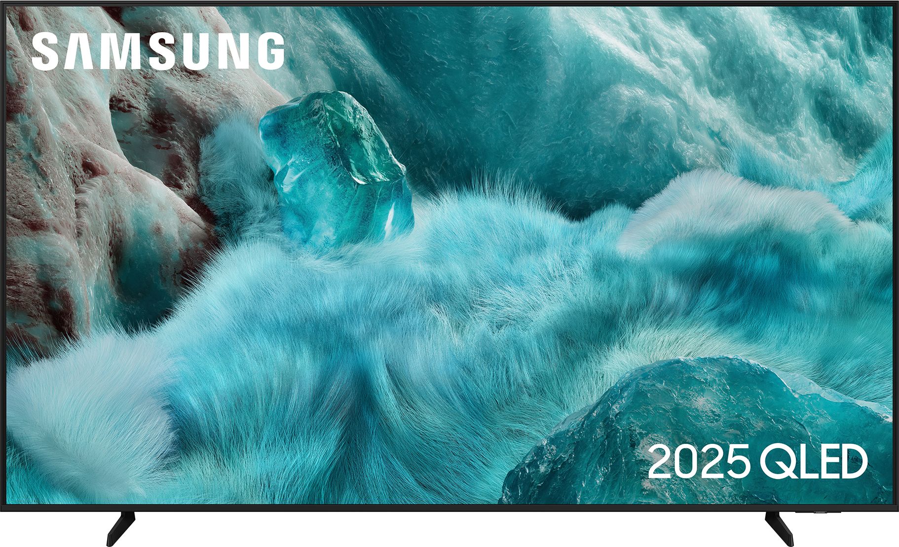 Samsung Q7F 85" 4K Ultra HD QLED Smart TV [2025] - QE85Q7F, Black