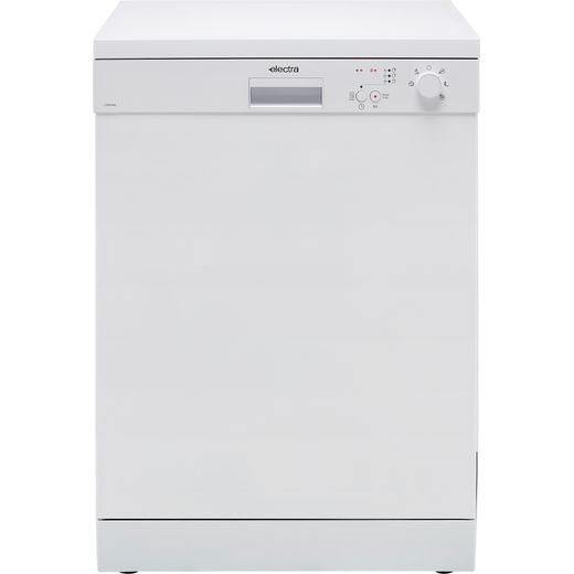 C1760WE | Electra Full Size Dishwasher | White | ao.com