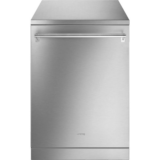Smeg DFA34BSTX Standard Dishwasher - Stainless Steel - B Rated
