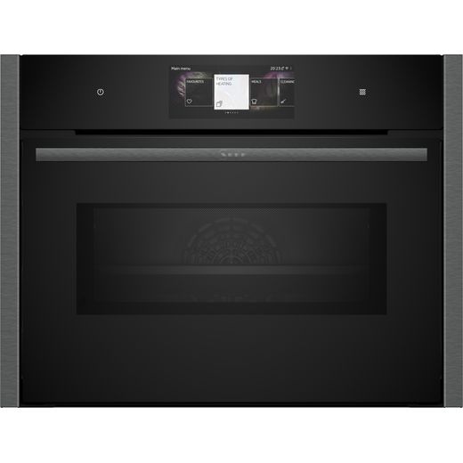 NEFF electric oven | C24MT73G0B_GGY | ao.com