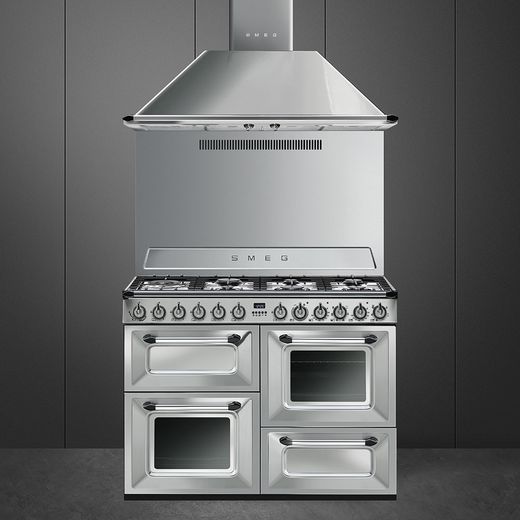 Smeg TR4110X-1 cooker Freestanding cooker Gas Stainless steel A_3