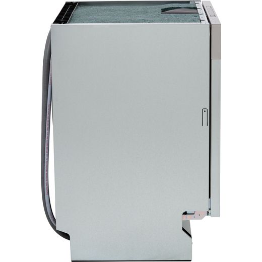 Hisense Fully Integrated Standard Dishwasher - Silver - Side shot