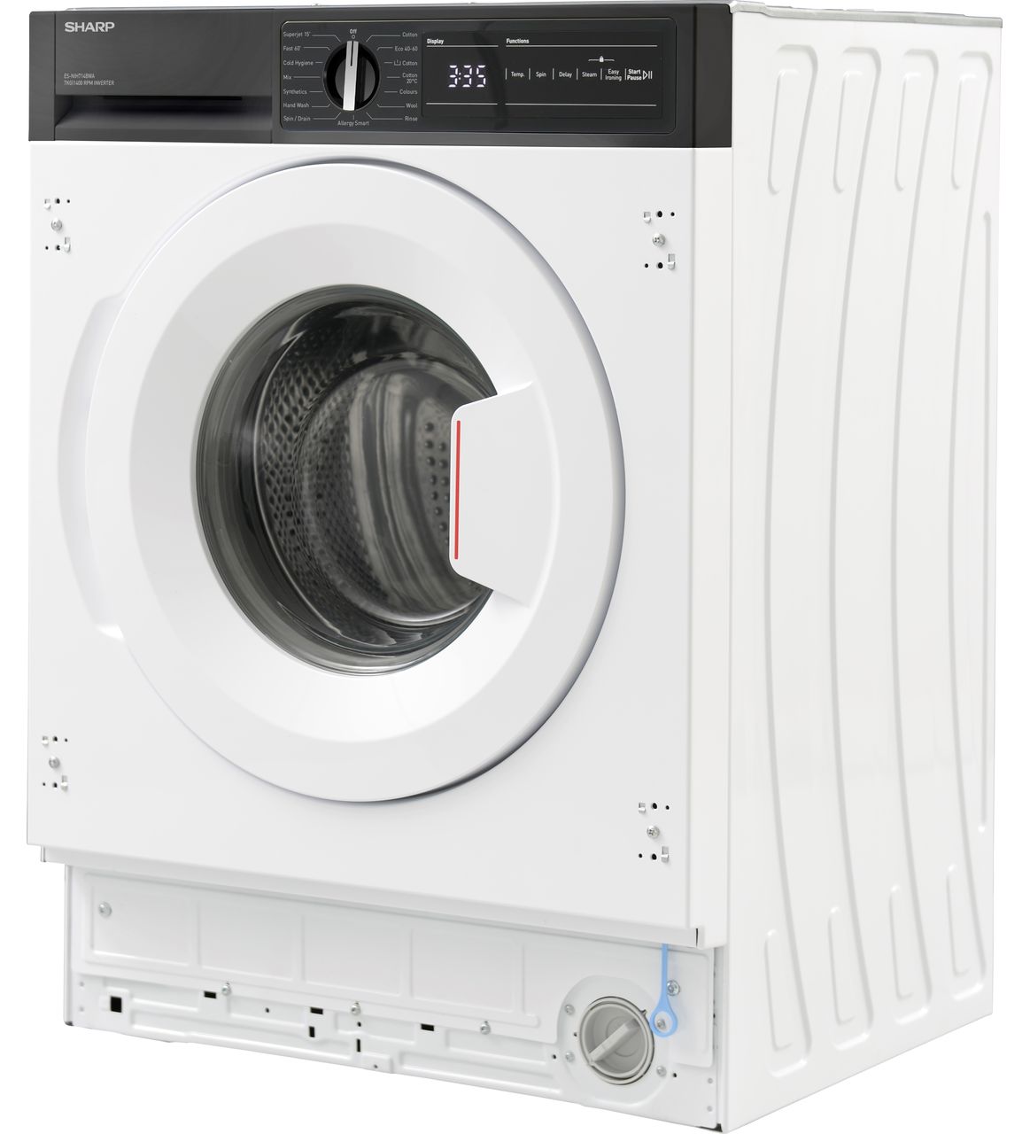 | Washing ES-NIH714BWA-EN Machine White | Sharp