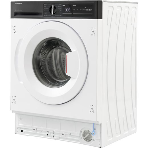 Sharp Washing Machine | White | ES-NIH714BWA-EN | ao.com