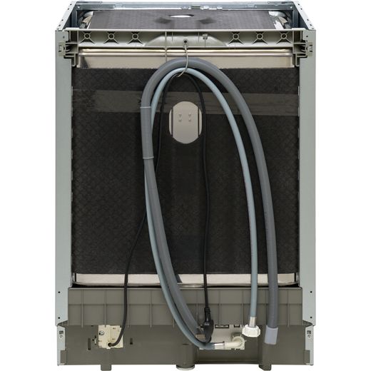 Hotpoint Fully Integrated Standard Dishwasher - Silver with Fixed Door Fixing Kit - Back shot