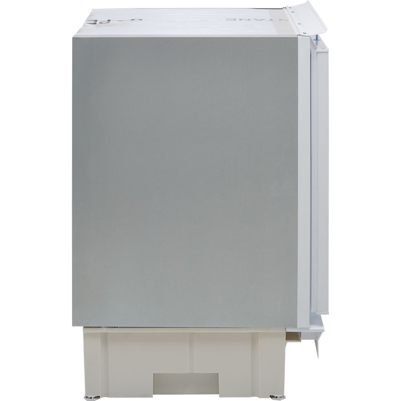 indesit integrated undercounter fridge