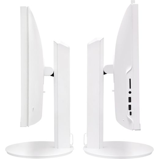 Acer Aspire C27-A 27" All In One - Intel® Core™ i7, SSD - White - Side shots