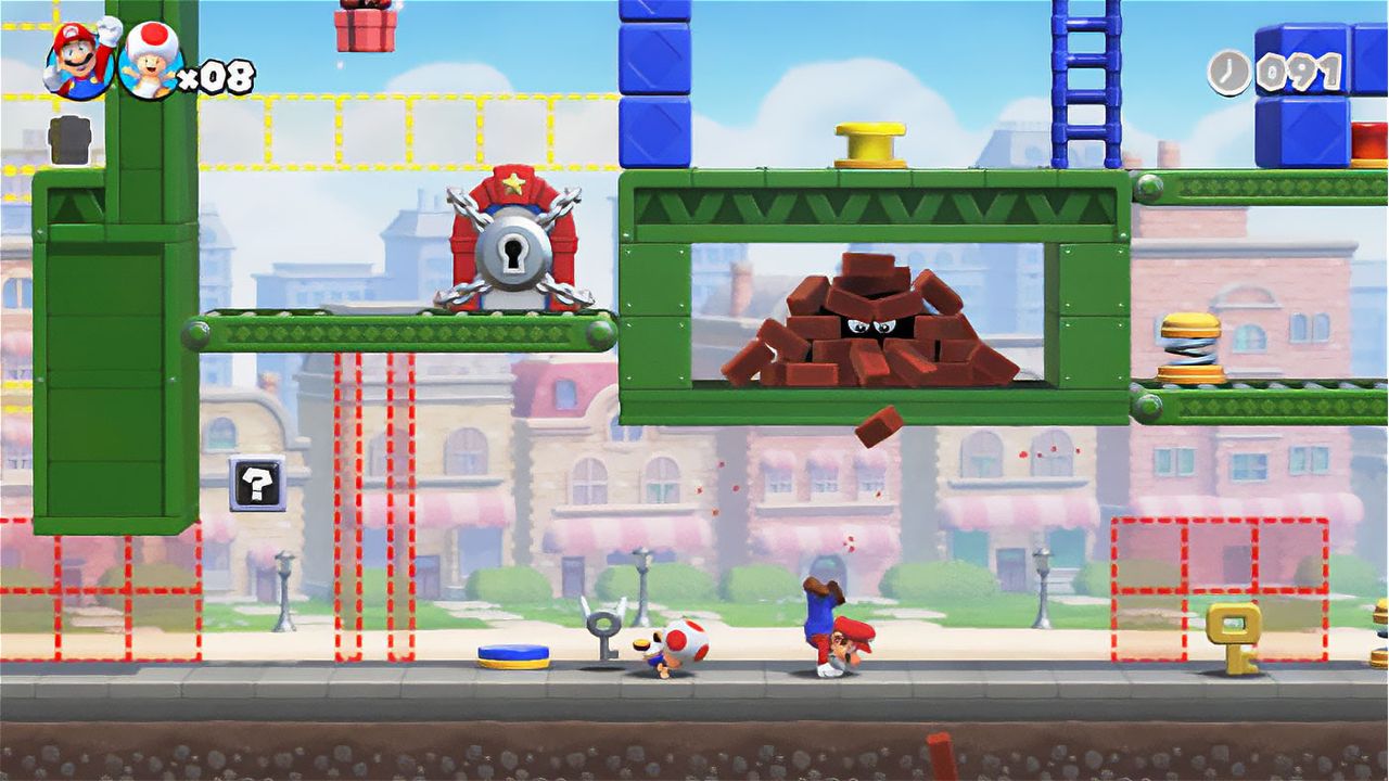 Mario vs Donkey Kong Nintendo Switch | 10011804 | ao.com