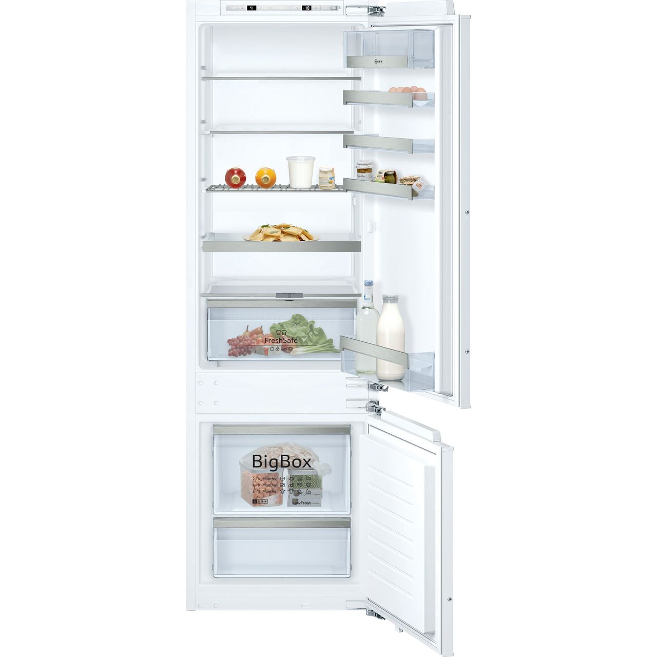 NEFF N70 KI6873FE0G Integrated 70/30 Fridge Freezer with Fixed Door Fixing Kit Review