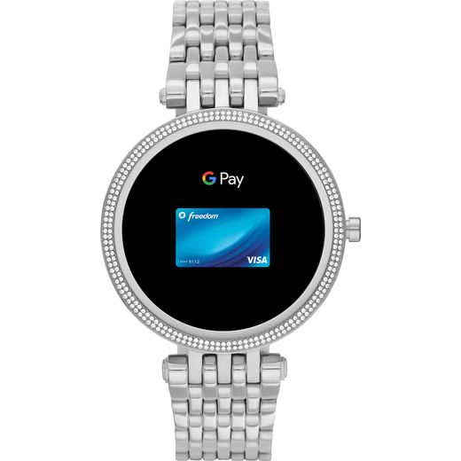 Michael Kors Gen 5E Darci Smart Watch - Stainless Steel