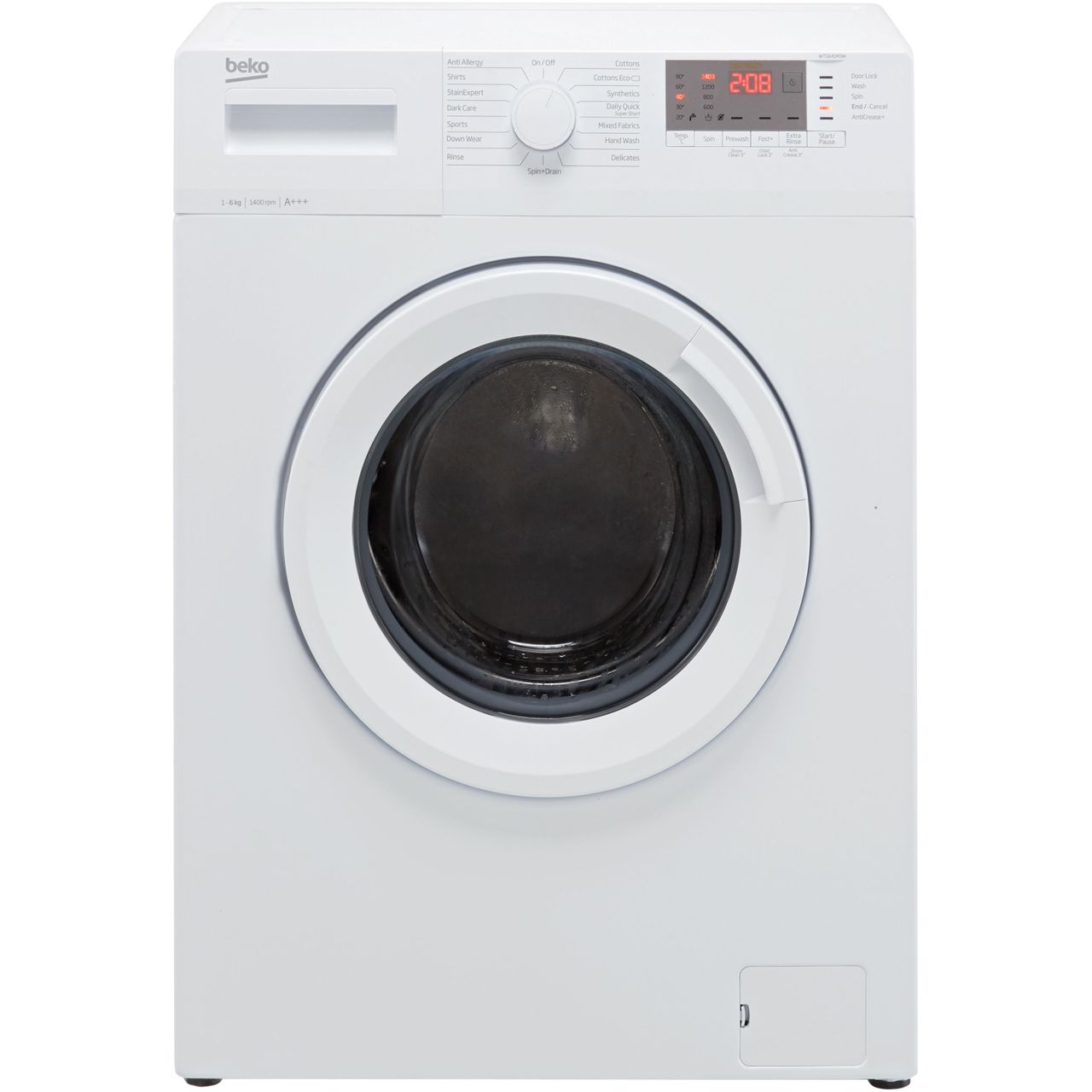 Beko WTG641M3W 6Kg Washing Machine with 1400 rpm Review