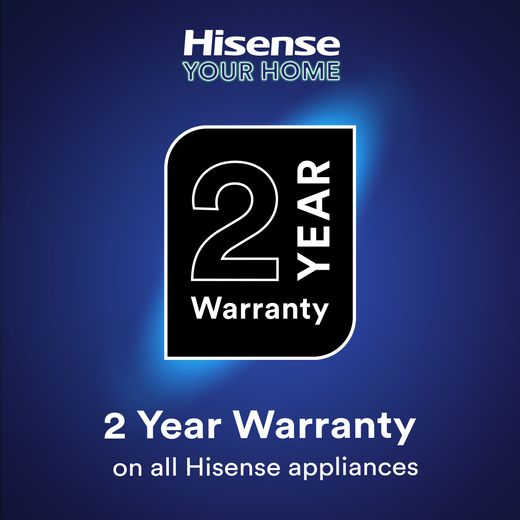 Hisense Upright Freezer - Grey - 2 year Warranty