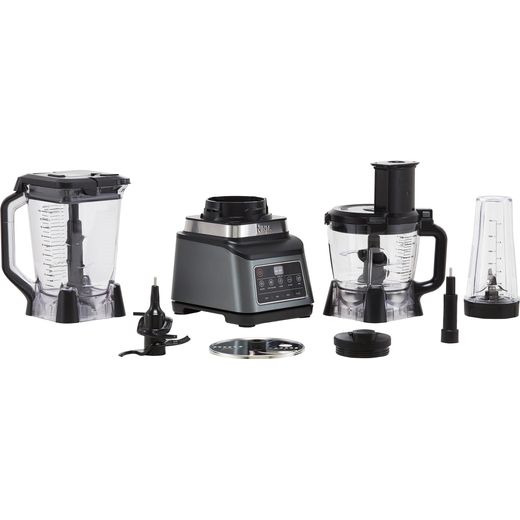 Ninja Food Processor - Black / Silver
