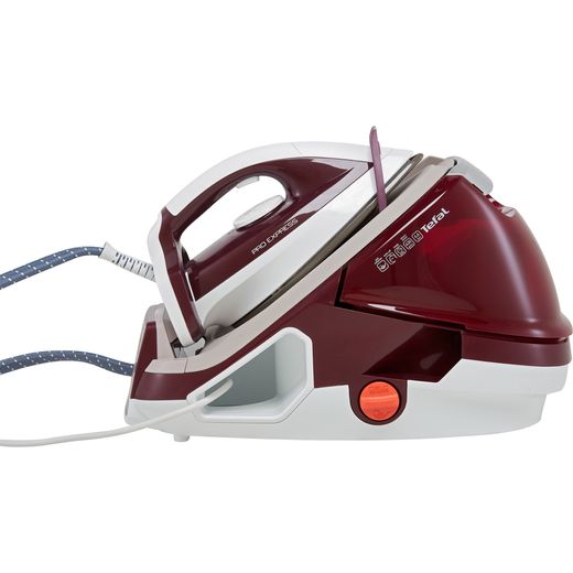 Tefal GV7810 Pressurised Steam Generator Iron - White