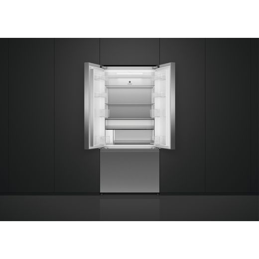 Fisher & Paykel Series 5 American Fridge Freezer - Stainless Steel - Fridge freezer with door open shot