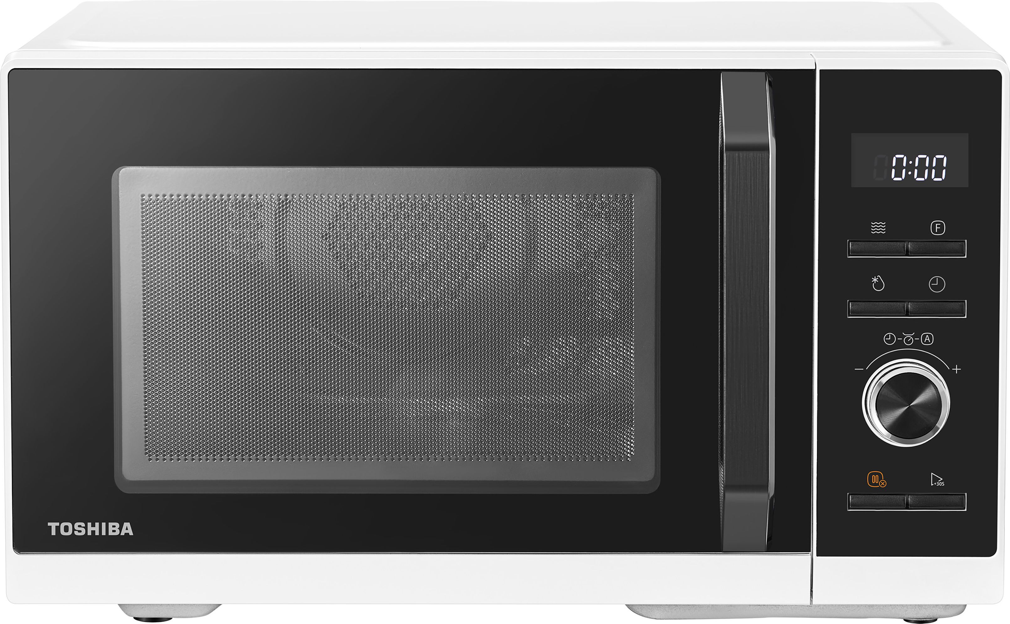 Toshiba MW3-SAC23SF(WH) 28cm High, Freestanding Small Combination Microwave Oven - White, White