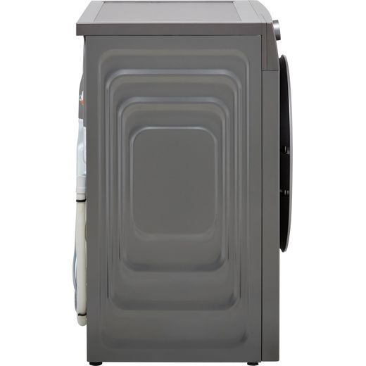 Beko 8Kg Washing Machine - Graphite - Side shot