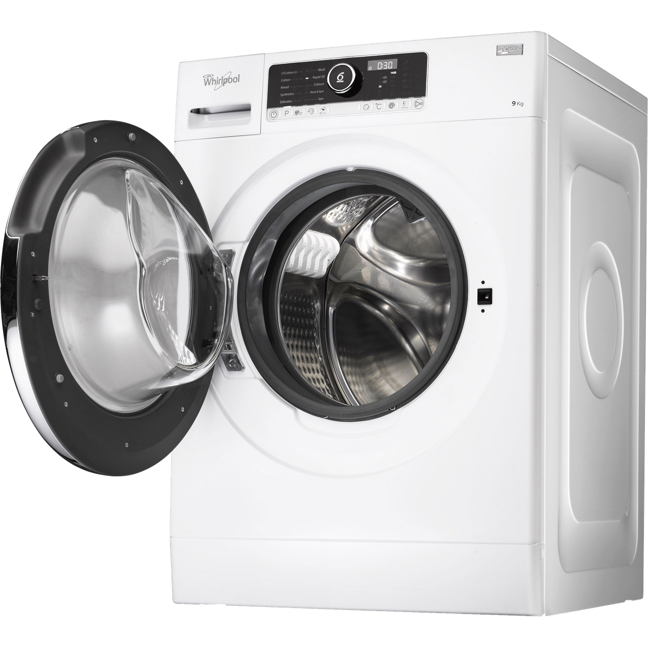 Whirlpool FSCR90420 9Kg Washing Machine with 1400 rpm specs