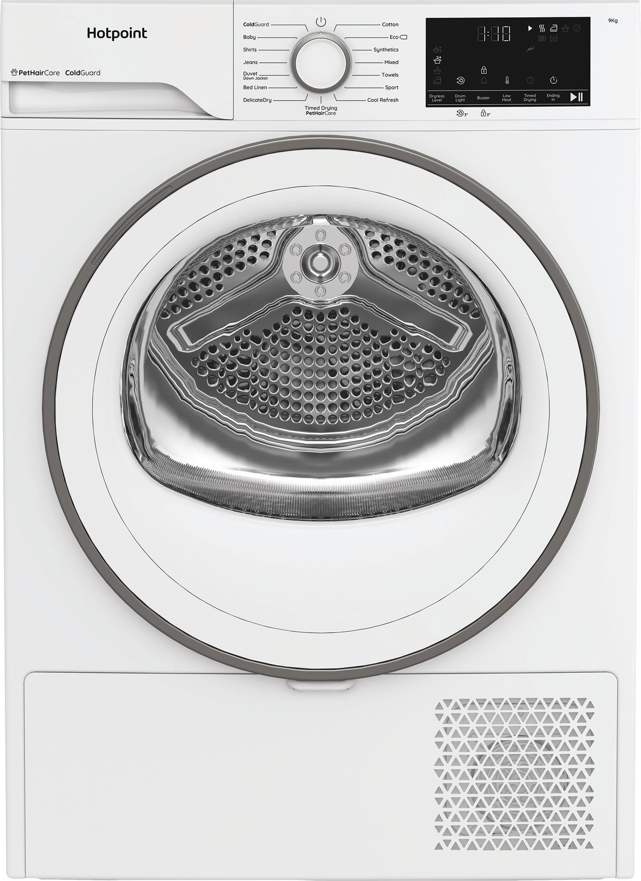 Hotpoint 9 Kg Heat Pump Tumble Dryer - White
