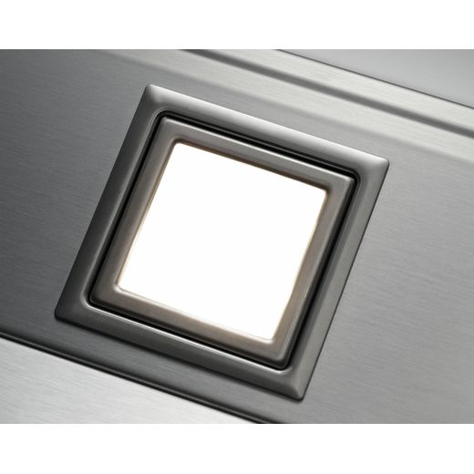 AEG DKB5960HM 90cm Chimney Cooker Hood - Stainless Steel - Close up light shot