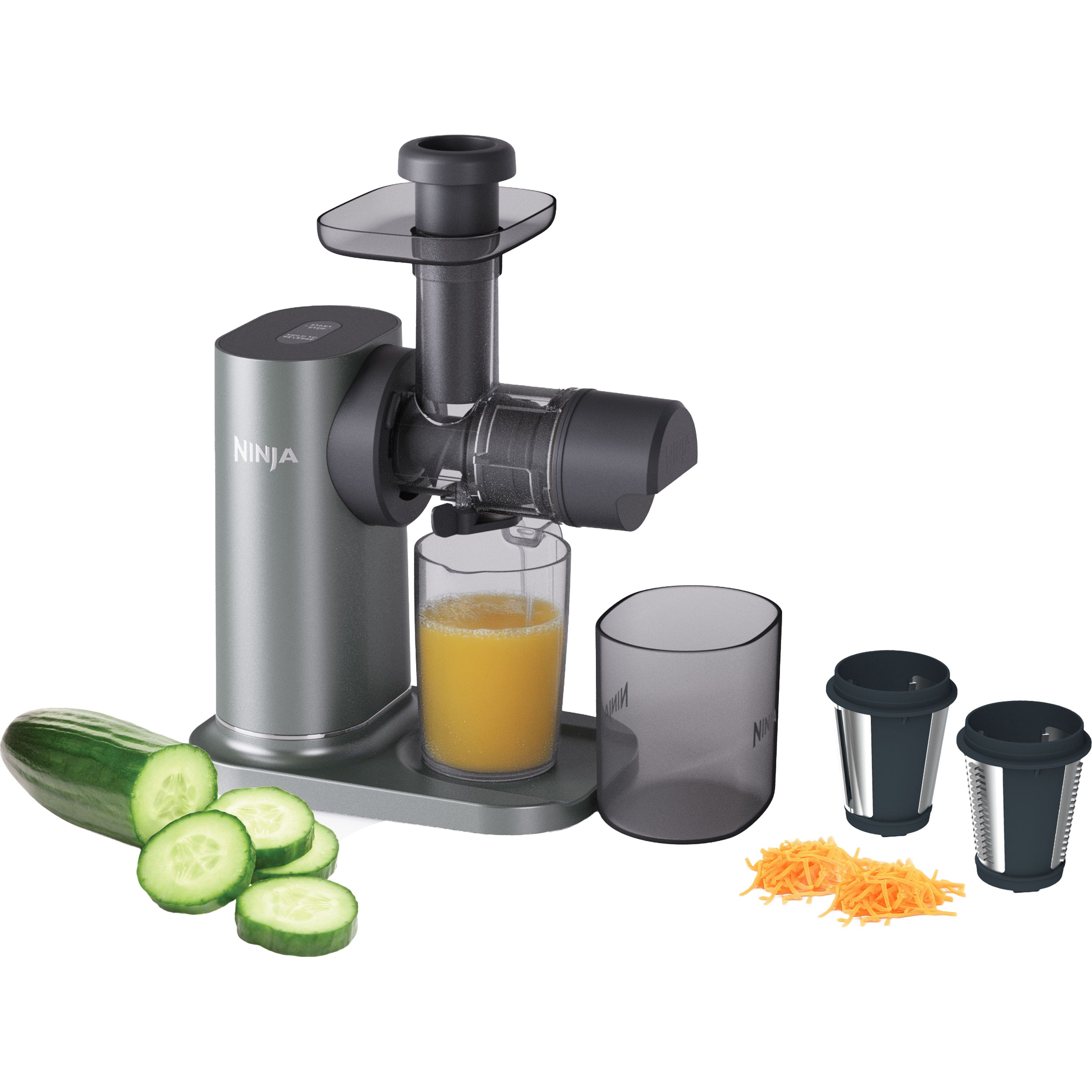 Ninja - JC152UK - Cold Press Juicer - Black
