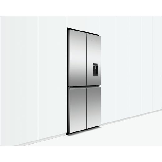 Fisher & Paykel RF500QNUX1 Fridge - Stainless Steel - Fridge freezer in kitchen shot