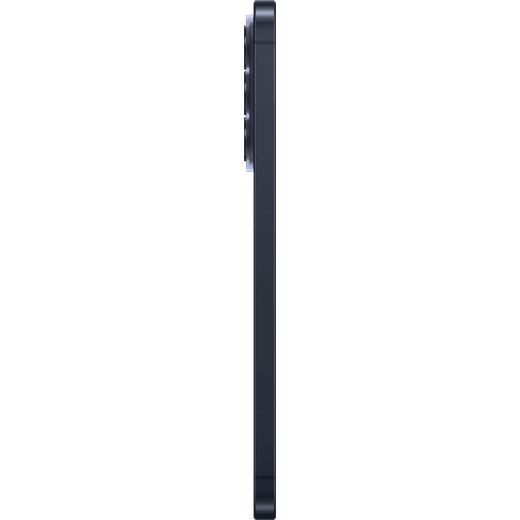 Samsung 256GB in Blue - side shot