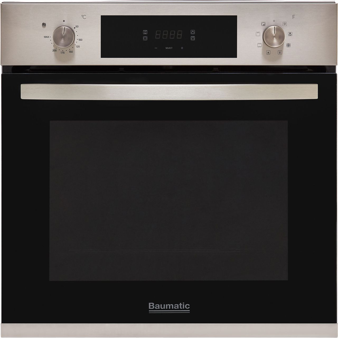 Baumatic BOMTU608X Built In Electric Single Oven Review