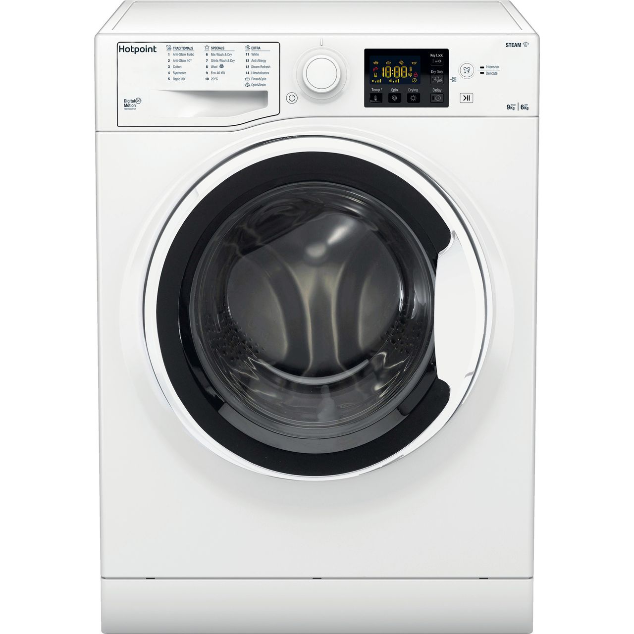 Hotpoint RDG9643WUKN 9Kg / 6Kg Washer Dryer with 1400 rpm Review